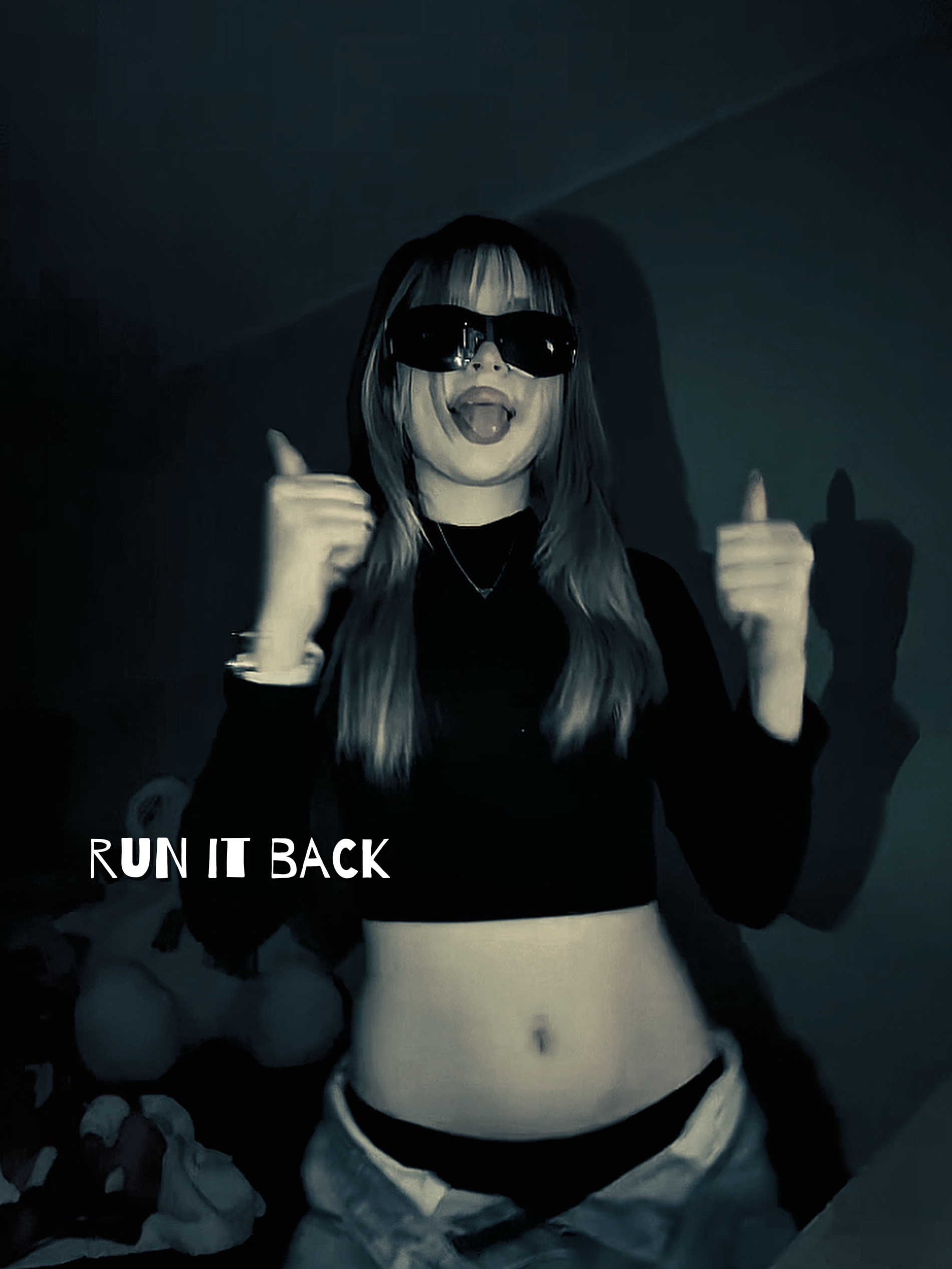 Run it back slowmoo
