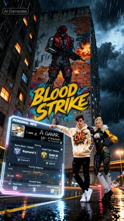 Blood Strike Rank 