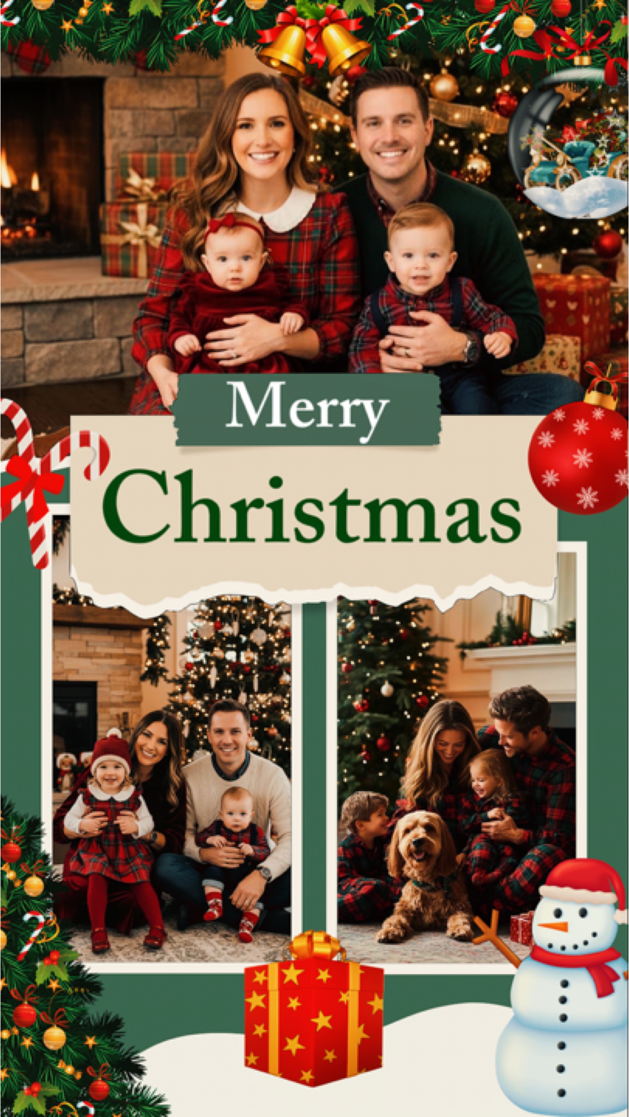 Frohe Weihnachten 