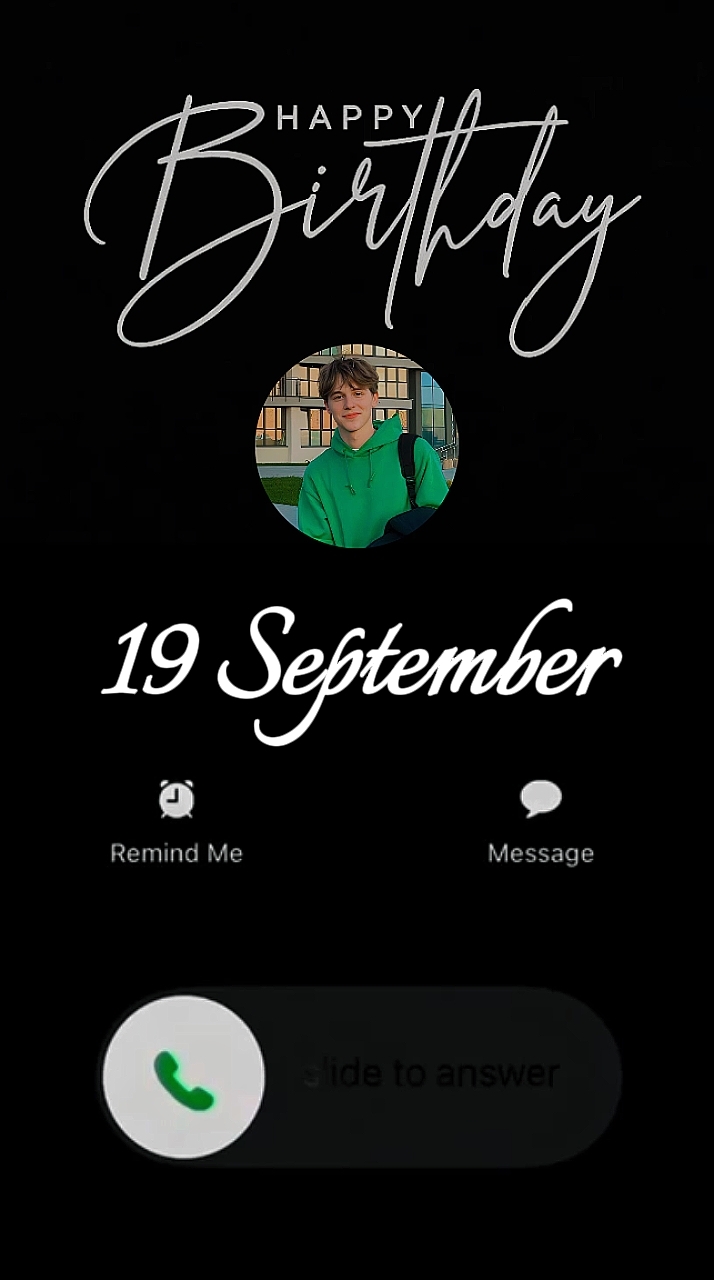 HBD Brother 19 sept
