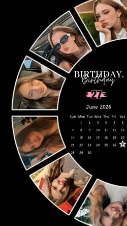 Birthday 27 june