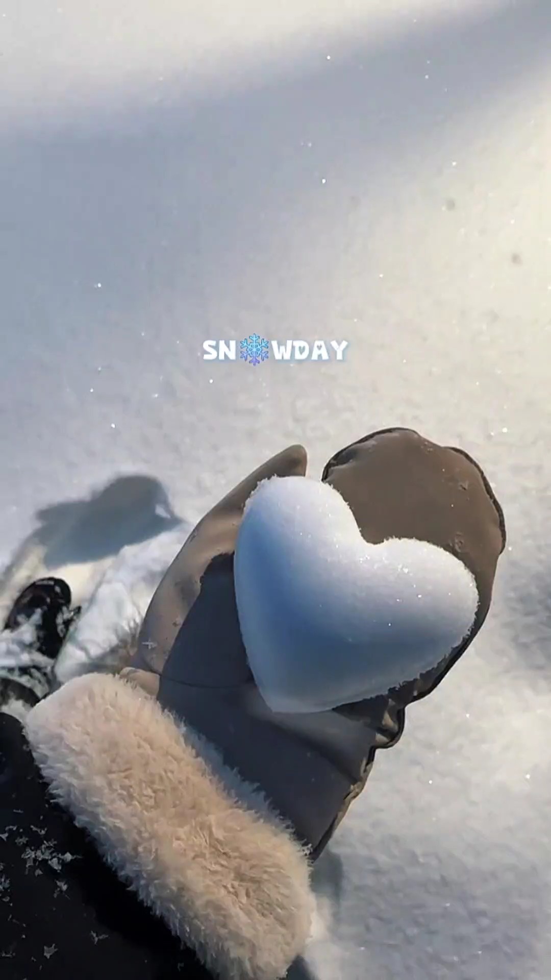 jour de neige