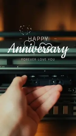 happy anniversary