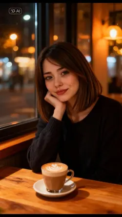 cafe photoshoot