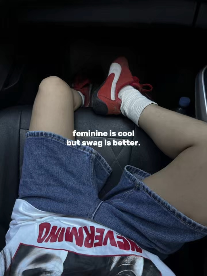feminine is cool