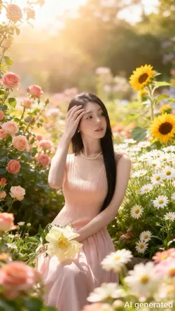 Trend vườn hoa ai