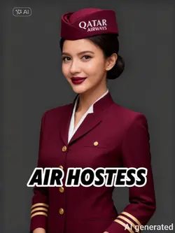 Air hostess