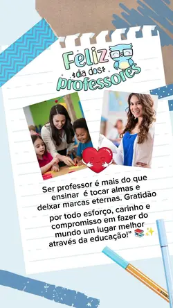 Dia dos professores 