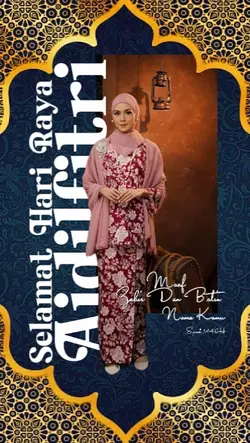 Kad Ucapan Raya