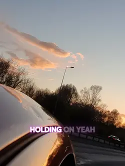 holding on