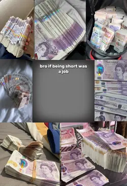 Being short is a job