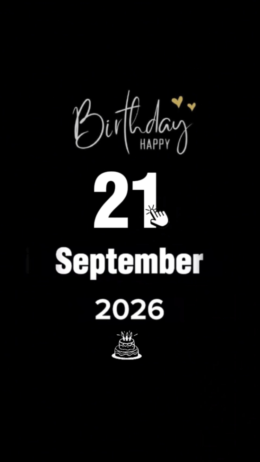 BDAY MY SON 21 SEPT