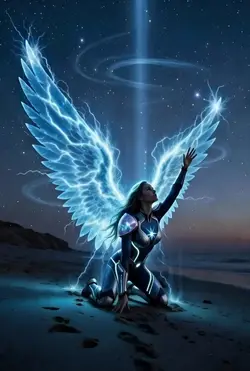Blue Fantasy Glow