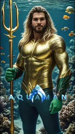 sua versão aquaman 
