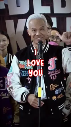 GANJAR I LOVE YOU