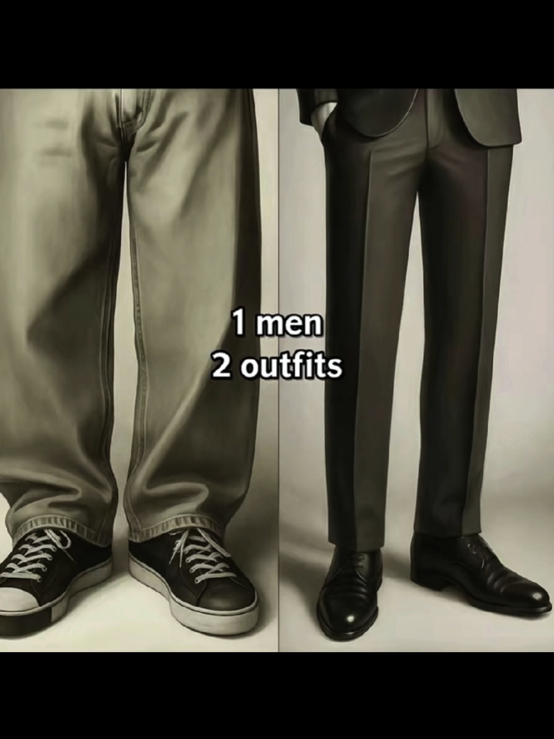 1 hombre 2 trajes