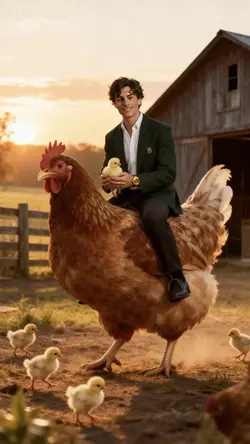 Giant Hen