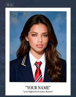yearbook photo Ai