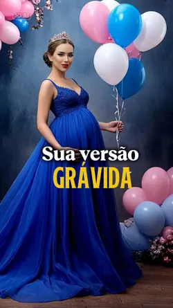 Versão grávida 
