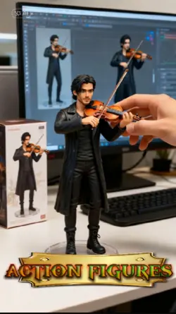Action figures 