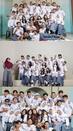 foto satu kelas