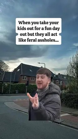 they act like feral 