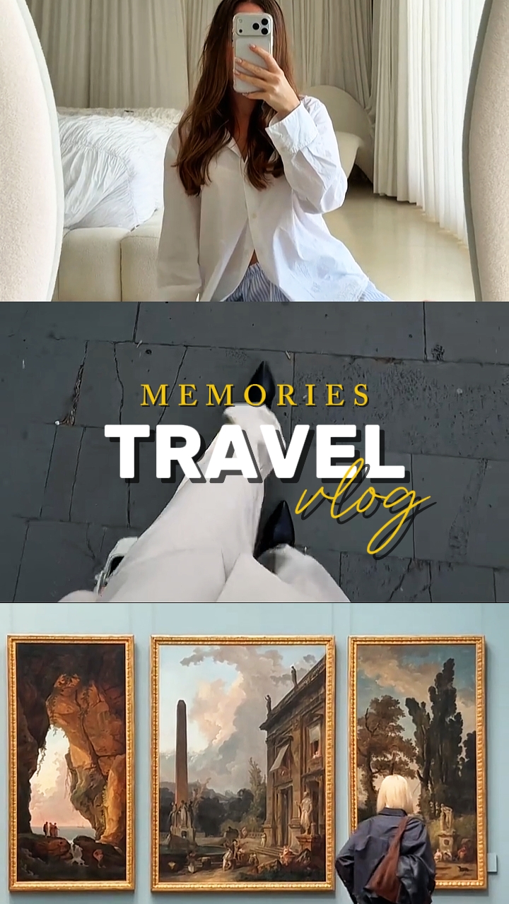 travel memories vlog
