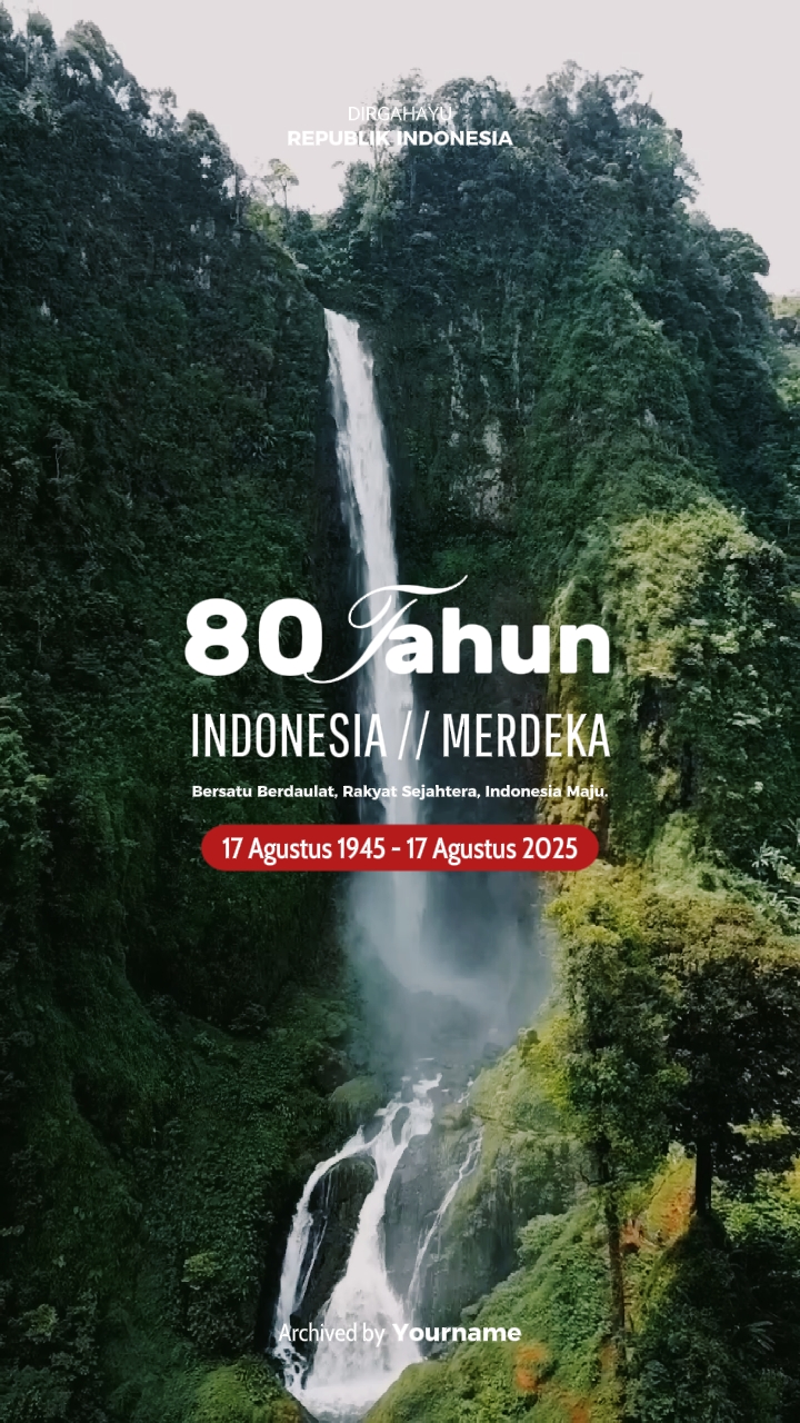 HUT RI KE 80