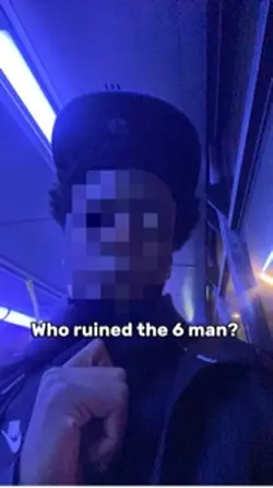 Who ruined the 6 man