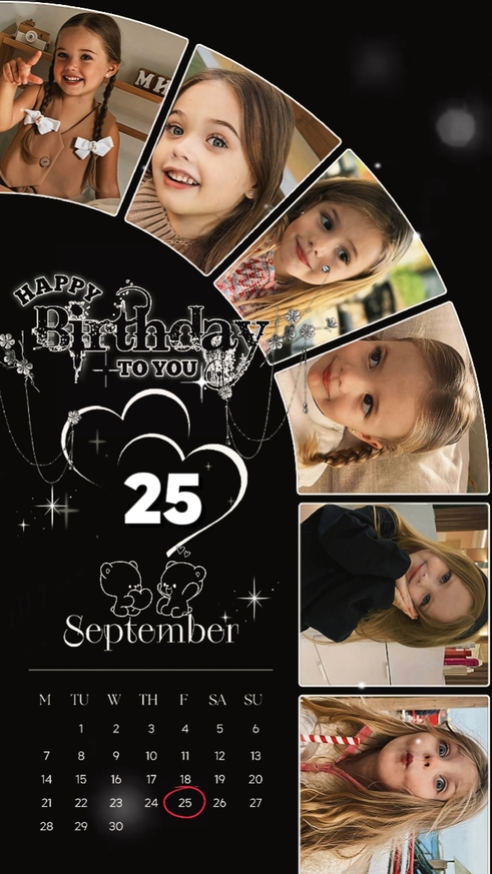 Septmber 25th brthdy
