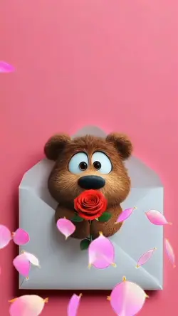 Bear Love Message