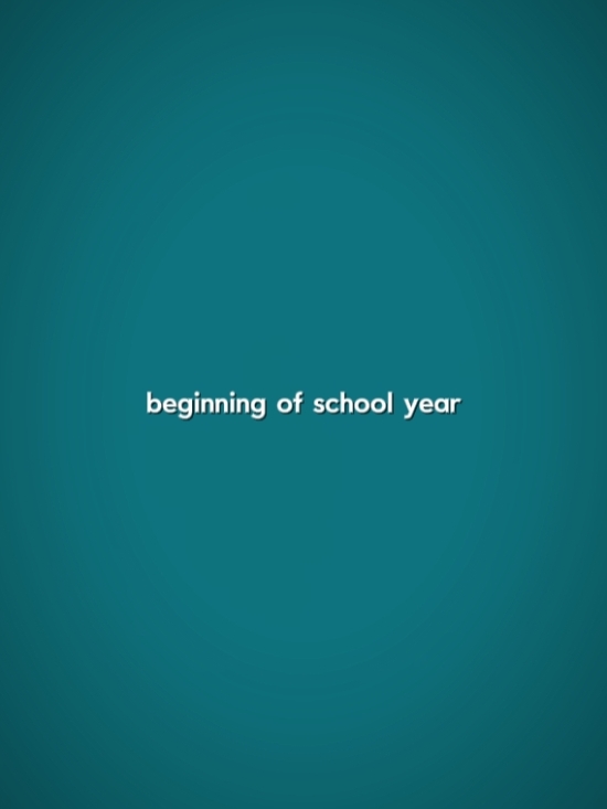 Fin del año escolar 