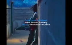 İstek video sahnesi