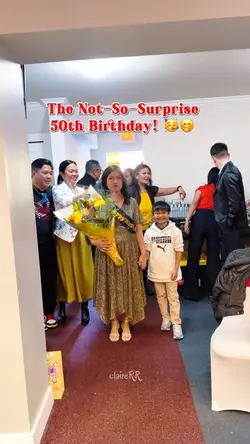 Surprise Birthday!