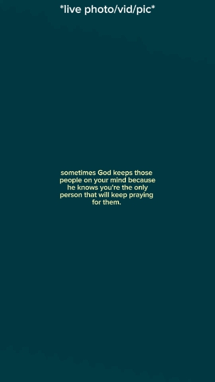 God keeps people