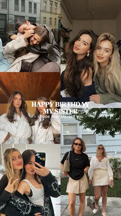 Birthday my sister