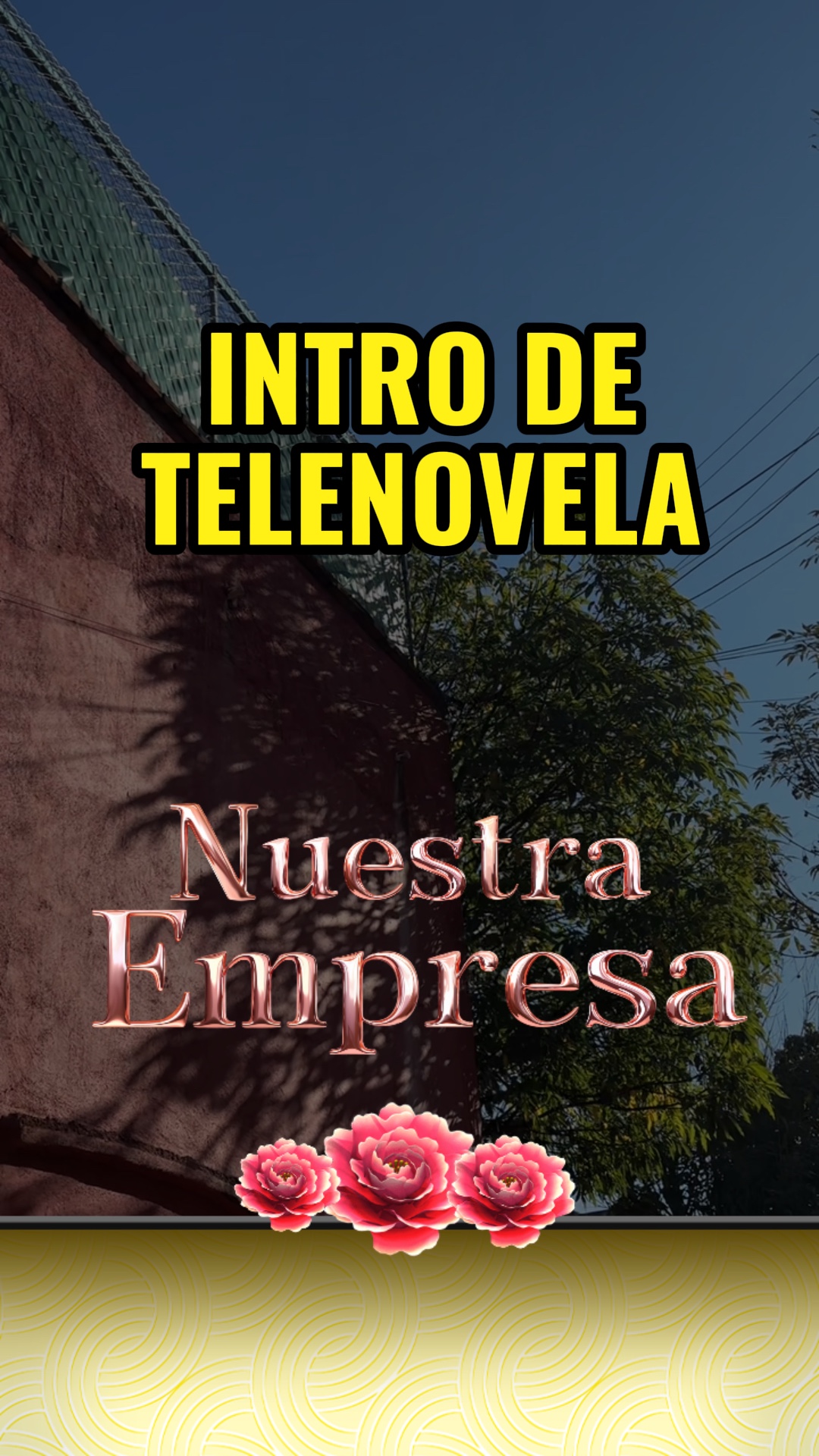 Intro de Telenovel
