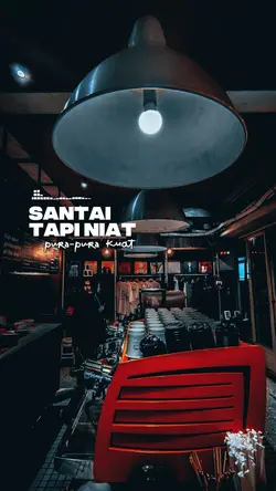 Santai Tapi Niat