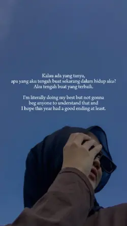 Kalau ada yang tanya