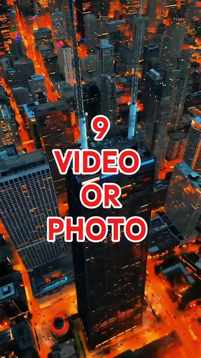 9 vidéo ou photo