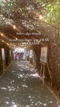 Sabes algo mamá 