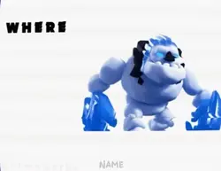 Sneaky golem😈
