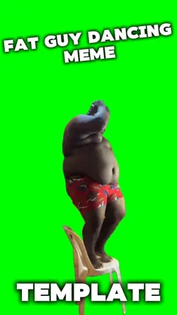 Fat Guy Dancing