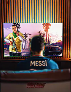 RONALDO IN GAME