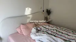 Morning routine 