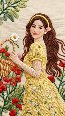 Embroidery Trand