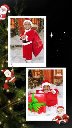 Colagem de natal 