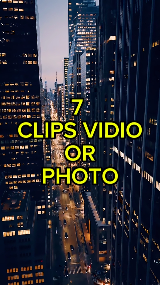 7 VIDIO OR PHOTO