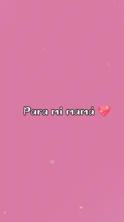 Mi mama