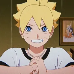Uzumaki Boruto sad 